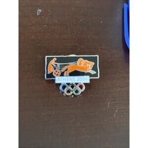 PIN ATHENS 2004 OLYMPIC GAMES EQUESTRIAN EVENT LOGO